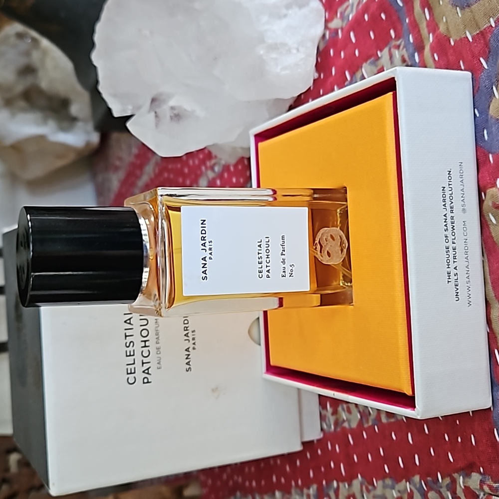 Sana Jardin Celestial Patchouli Eau De Parfum